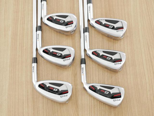 Iron set : Ping : ชุดเหล็ก Ping G410 (รุ่นปี 2019 Japan Spec. ใบใหญ่ ง่าย ไกล) มีเหล็ก 5-Pw (6 ชิ้น) ก้านเหล็ก Dynamic Gold 120 VSS S200