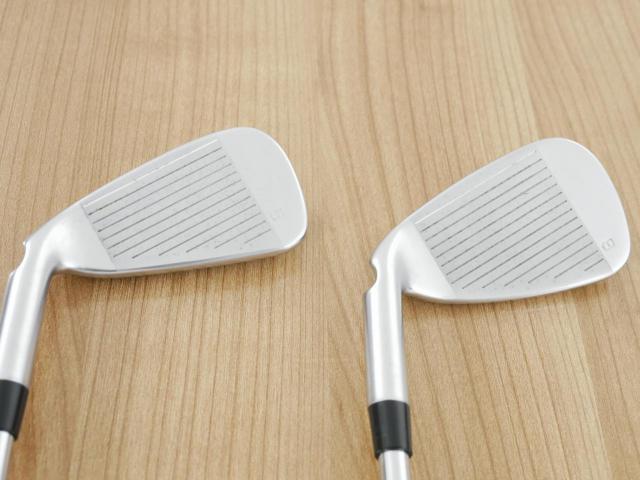 Iron set : Ping : ชุดเหล็ก Ping G410 (รุ่นปี 2019 Japan Spec. ใบใหญ่ ง่าย ไกล) มีเหล็ก 5-Pw (6 ชิ้น) ก้านเหล็ก Dynamic Gold 120 VSS S200