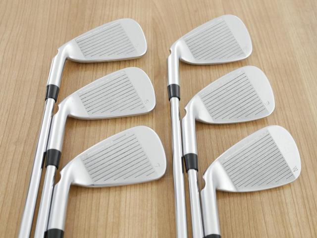 Iron set : Ping : ชุดเหล็ก Ping G410 (รุ่นปี 2019 Japan Spec. ใบใหญ่ ง่าย ไกล) มีเหล็ก 5-Pw (6 ชิ้น) ก้านเหล็ก Dynamic Gold 120 VSS S200