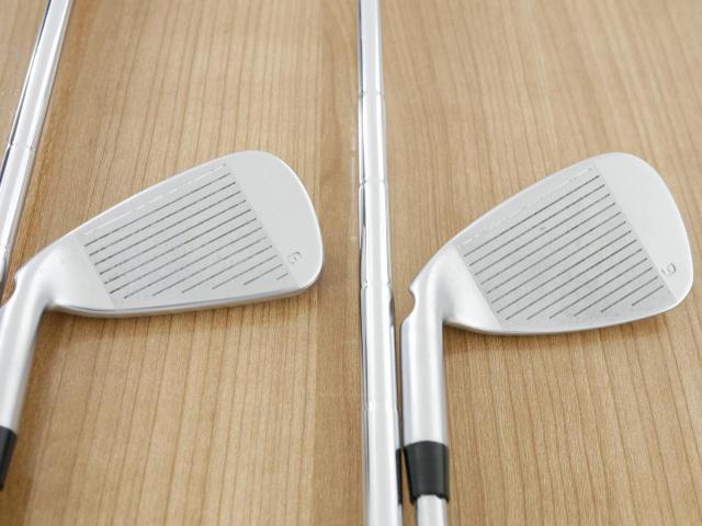 Iron set : Ping : ชุดเหล็ก Ping G410 (รุ่นปี 2019 Japan Spec. ใบใหญ่ ง่าย ไกล) มีเหล็ก 5-Pw (6 ชิ้น) ก้านเหล็ก Dynamic Gold 120 VSS S200