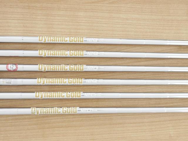 Iron set : Ping : ชุดเหล็ก Ping G410 (รุ่นปี 2019 Japan Spec. ใบใหญ่ ง่าย ไกล) มีเหล็ก 5-Pw (6 ชิ้น) ก้านเหล็ก Dynamic Gold 120 VSS S200