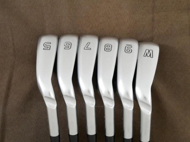 Iron set : Ping : ชุดเหล็ก Ping G410 (รุ่นปี 2019 Japan Spec. ใบใหญ่ ง่าย ไกล) มีเหล็ก 5-Pw (6 ชิ้น) ก้านเหล็ก Dynamic Gold 120 VSS S200