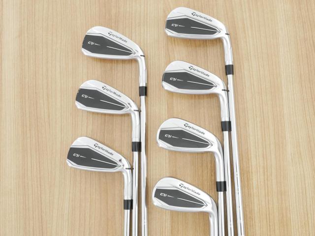 Iron set : Taylormade : ชุดเหล็ก Taylormade Qi (ออกปี 2024 Japan Spec.) มีเหล็ก 4-Pw (7 ชิ้น) ก้านเหล็ก NS Pro 910GH Flex S