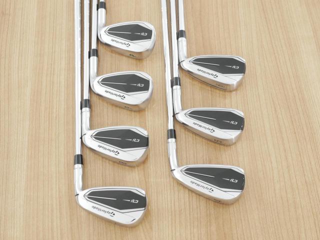 Iron set : Taylormade : ชุดเหล็ก Taylormade Qi (ออกปี 2024 Japan Spec.) มีเหล็ก 4-Pw (7 ชิ้น) ก้านเหล็ก NS Pro 910GH Flex S
