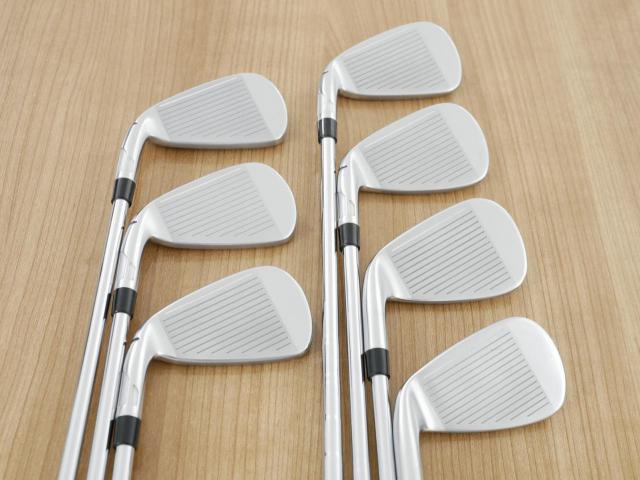 Iron set : Taylormade : ชุดเหล็ก Taylormade Qi (ออกปี 2024 Japan Spec.) มีเหล็ก 4-Pw (7 ชิ้น) ก้านเหล็ก NS Pro 910GH Flex S