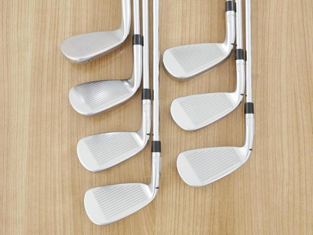Iron set : Taylormade : ชุดเหล็ก Taylormade Qi (ออกปี 2024 Japan Spec.) มีเหล็ก 4-Pw (7 ชิ้น) ก้านเหล็ก NS Pro 910GH Flex S
