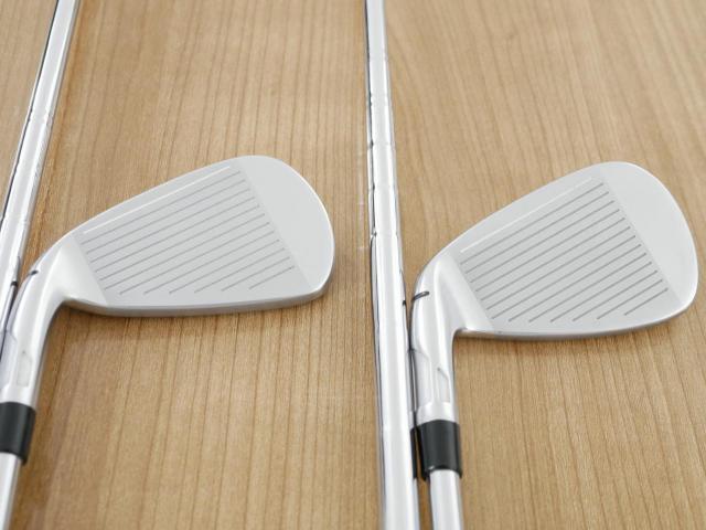 Iron set : Taylormade : ชุดเหล็ก Taylormade Qi (ออกปี 2024 Japan Spec.) มีเหล็ก 4-Pw (7 ชิ้น) ก้านเหล็ก NS Pro 910GH Flex S
