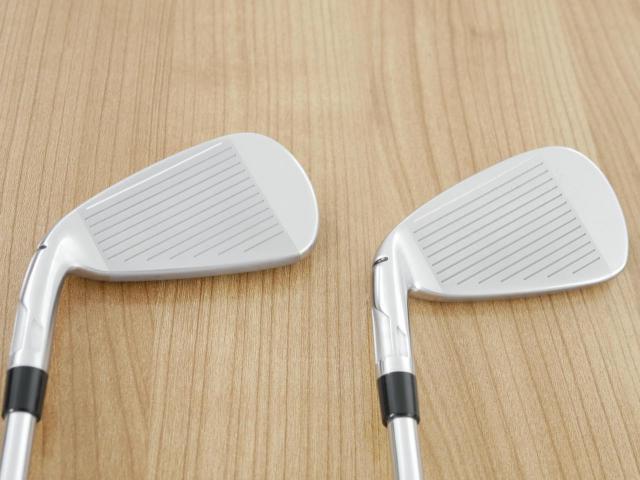 Iron set : Taylormade : ชุดเหล็ก Taylormade Qi (ออกปี 2024 Japan Spec.) มีเหล็ก 4-Pw (7 ชิ้น) ก้านเหล็ก NS Pro 910GH Flex S