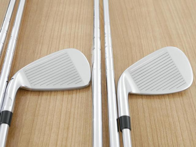 Iron set : Taylormade : ชุดเหล็ก Taylormade Qi (ออกปี 2024 Japan Spec.) มีเหล็ก 4-Pw (7 ชิ้น) ก้านเหล็ก NS Pro 910GH Flex S