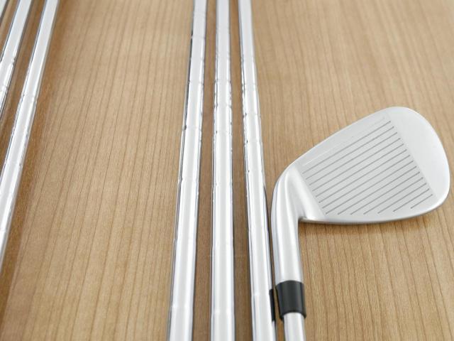 Iron set : Taylormade : ชุดเหล็ก Taylormade Qi (ออกปี 2024 Japan Spec.) มีเหล็ก 4-Pw (7 ชิ้น) ก้านเหล็ก NS Pro 910GH Flex S