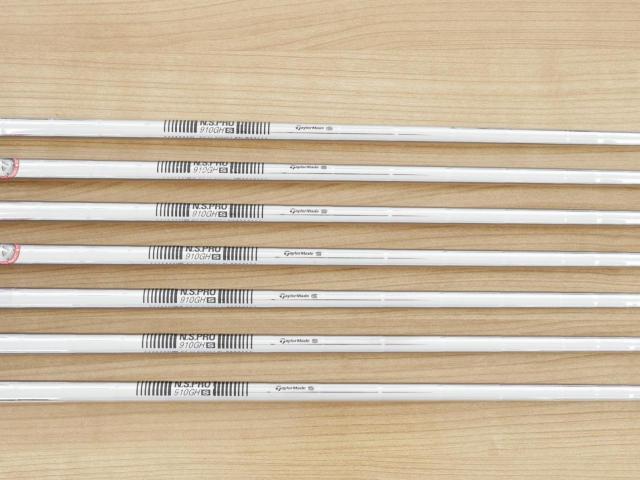 Iron set : Taylormade : ชุดเหล็ก Taylormade Qi (ออกปี 2024 Japan Spec.) มีเหล็ก 4-Pw (7 ชิ้น) ก้านเหล็ก NS Pro 910GH Flex S