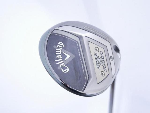 Fairway Wood : callaway : หัวไม้ 3 Callaway Great Big Bertha (ออกปี 2023 Japan Spec.) Loft 15 ก้าน UST Mamiya Helium 6F4 Fiex S