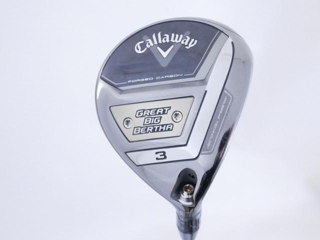 Fairway Wood : callaway : หัวไม้ 3 Callaway Great Big Bertha (ออกปี 2023 Japan Spec.) Loft 15 ก้าน UST Mamiya Helium 6F4 Fiex S