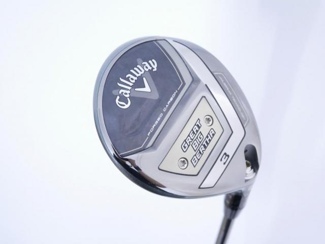 Fairway Wood : callaway : หัวไม้ 3 Callaway Great Big Bertha (ออกปี 2023 Japan Spec.) Loft 15 ก้าน UST Mamiya Helium 6F4 Fiex S