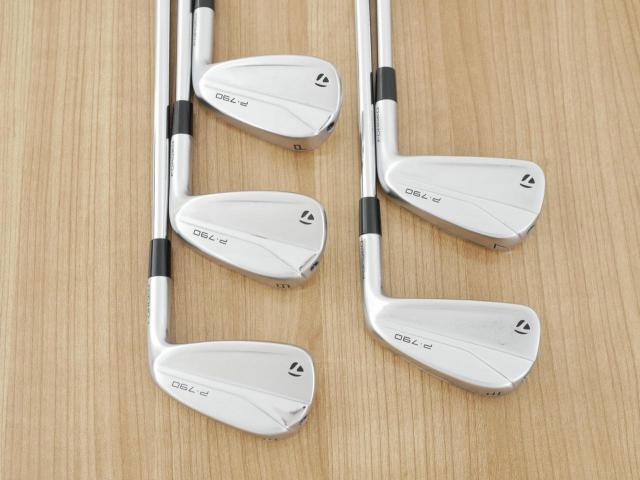 Iron set : Taylormade : ชุดเหล็ก Taylormade P790 (ตัวท้อปสุด ปี 2022 Japan Spec.) มีเหล็ก 6-Pw (5 ชิ้น) ก้านเหล็ก NS Pro Modus 105 Flex S