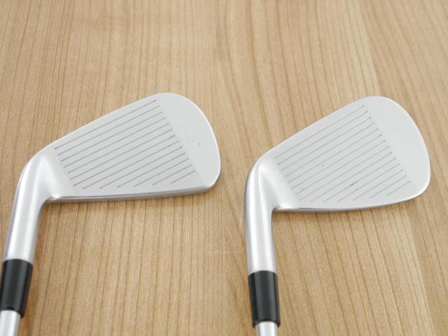Iron set : Taylormade : ชุดเหล็ก Taylormade P790 (ตัวท้อปสุด ปี 2022 Japan Spec.) มีเหล็ก 6-Pw (5 ชิ้น) ก้านเหล็ก NS Pro Modus 105 Flex S