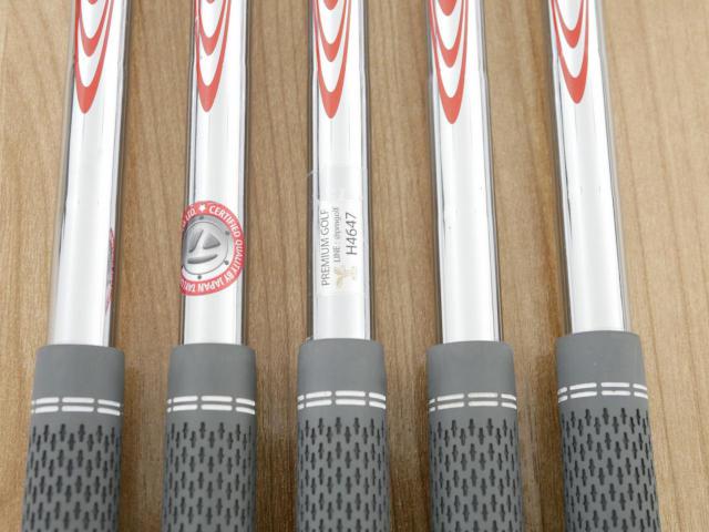 Iron set : Taylormade : ชุดเหล็ก Taylormade P790 (ตัวท้อปสุด ปี 2022 Japan Spec.) มีเหล็ก 6-Pw (5 ชิ้น) ก้านเหล็ก NS Pro Modus 105 Flex S