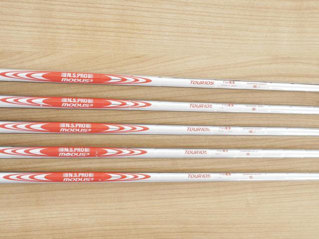 Iron set : Taylormade : ชุดเหล็ก Taylormade P790 (ตัวท้อปสุด ปี 2022 Japan Spec.) มีเหล็ก 6-Pw (5 ชิ้น) ก้านเหล็ก NS Pro Modus 105 Flex S