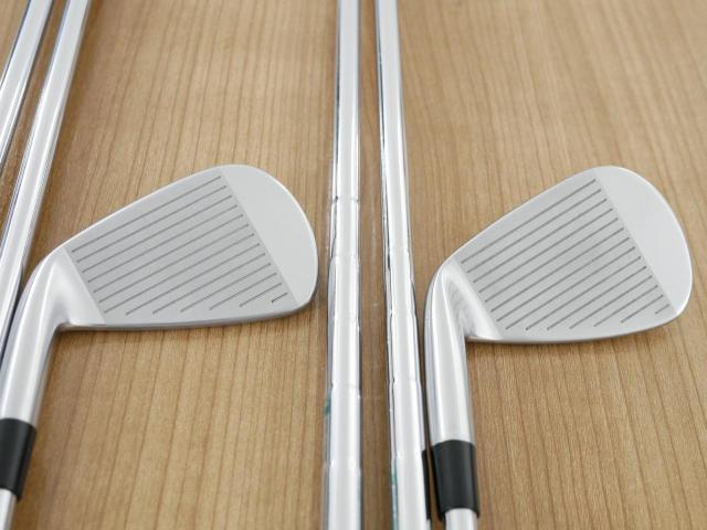 Iron set : Mizuno : ชุดเหล็ก Mizuno Pro 243 Forged (ปี 2024 นุ่ม แน่น ระยะดี) มีเหล็ก 5-Pw (6 ชิ้น) ก้านเหล็ก NS Pro 950 NEO Flex R