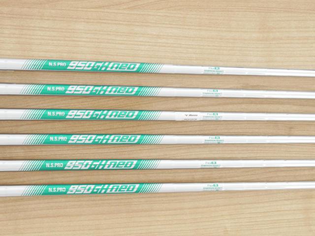 Iron set : Mizuno : ชุดเหล็ก Mizuno Pro 243 Forged (ปี 2024 นุ่ม แน่น ระยะดี) มีเหล็ก 5-Pw (6 ชิ้น) ก้านเหล็ก NS Pro 950 NEO Flex R