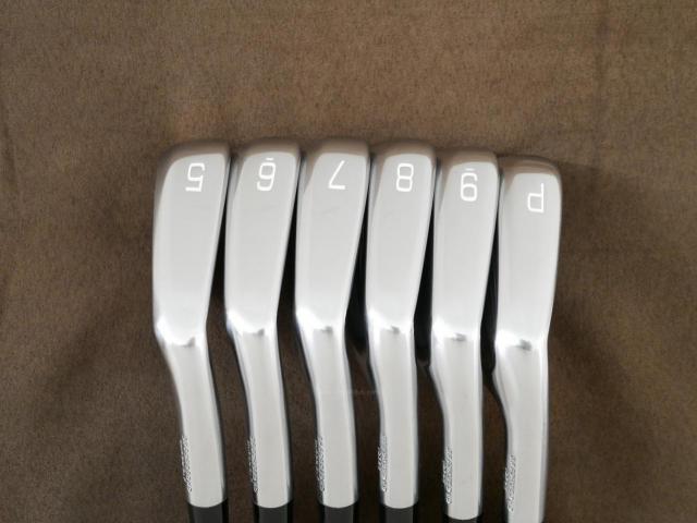 Iron set : Mizuno : ชุดเหล็ก Mizuno Pro 243 Forged (ปี 2024 นุ่ม แน่น ระยะดี) มีเหล็ก 5-Pw (6 ชิ้น) ก้านเหล็ก NS Pro 950 NEO Flex R
