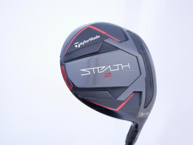 Fairway Wood : Taylormade : หัวไม้ 3 Taylormade Stealth 2 (รุ่นปี 2023) Loft 15 ก้าน Mitsubishi TENSEI TM50 Flex S
