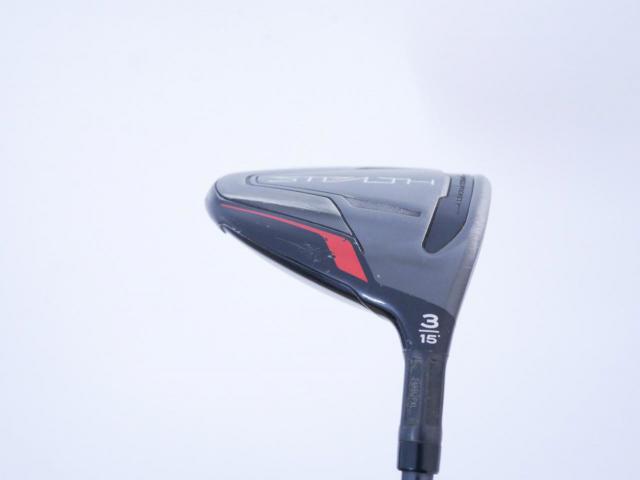 Fairway Wood : Taylormade : หัวไม้ 3 Taylormade Stealth (รุ่นปี 2022 Japan Spec.) Loft 15 ก้าน Mitsubishi TENSEI TM50 Flex S