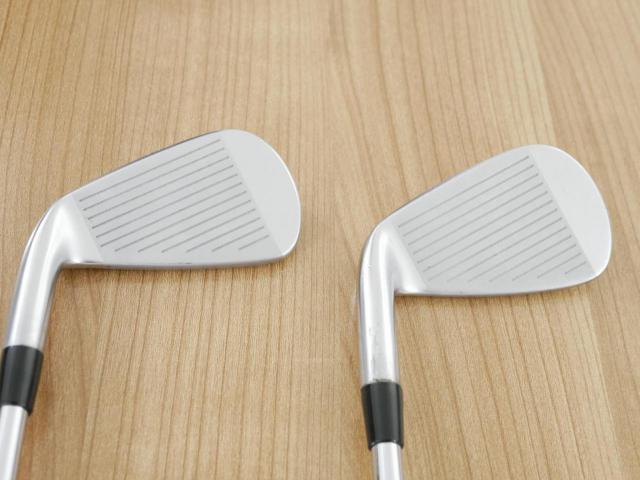 Iron set : Mizuno : ชุดเหล็ก Mizuno JPX 921 Forged (ปี 2022 ตัวท๊อป นุ่ม แน่น) มีเหล็ก 5-Pw (6 ชิ้น) ก้านเหล็ก NS Pro Modus 105 Flex S