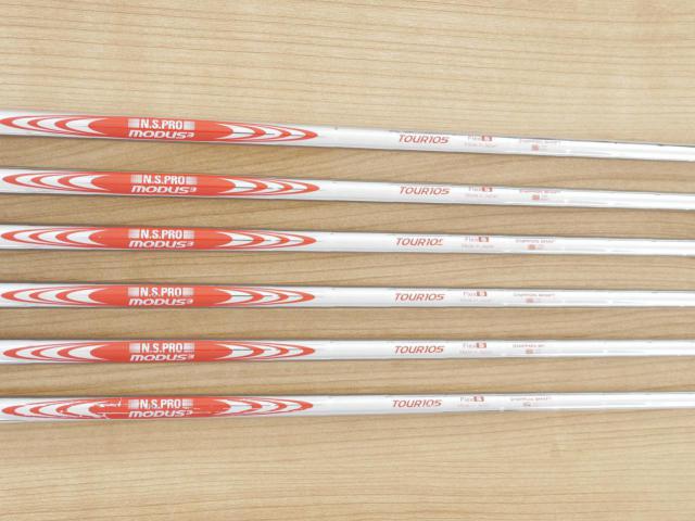 Iron set : Mizuno : ชุดเหล็ก Mizuno JPX 921 Forged (ปี 2022 ตัวท๊อป นุ่ม แน่น) มีเหล็ก 5-Pw (6 ชิ้น) ก้านเหล็ก NS Pro Modus 105 Flex S