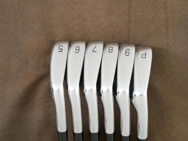 Iron set : Mizuno : ชุดเหล็ก Mizuno JPX 921 Forged (ปี 2022 ตัวท๊อป นุ่ม แน่น) มีเหล็ก 5-Pw (6 ชิ้น) ก้านเหล็ก NS Pro Modus 105 Flex S
