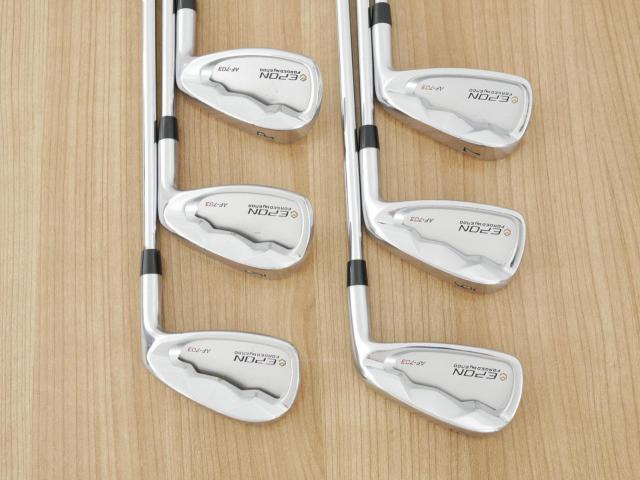 Iron set : Epon : ชุดเหล็ก EPON AF-703 Forged มีเหล็ก 5-Pw (6 ชิ้น) ก้านเหล็ก NS Pro 850 Flex R