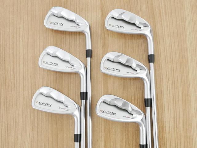 Iron set : Epon : ชุดเหล็ก EPON AF-703 Forged มีเหล็ก 5-Pw (6 ชิ้น) ก้านเหล็ก NS Pro 850 Flex R