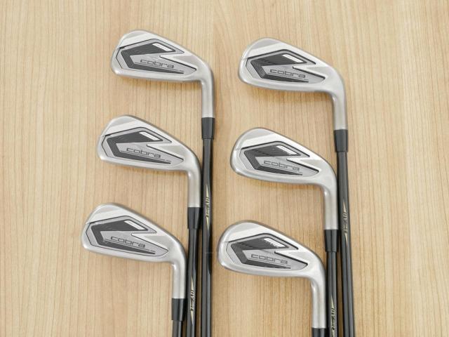 Iron set : Other Brand : ชุดเหล็ก Cobra Darkspeed (ปี 2024) มีเหล็ก 5-Pw (6 ชิ้น) ก้านกราไฟต์ Tour AD AD-75 Flex S