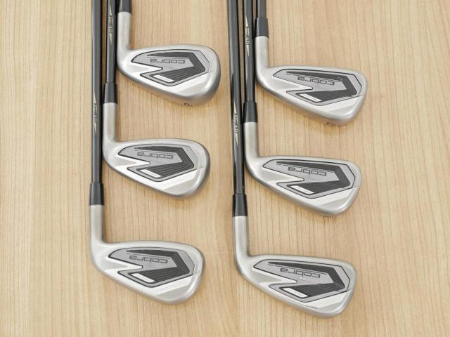 Iron set : Other Brand : ชุดเหล็ก Cobra Darkspeed (ปี 2024) มีเหล็ก 5-Pw (6 ชิ้น) ก้านกราไฟต์ Tour AD AD-75 Flex S