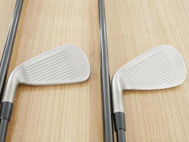 Iron set : Other Brand : ชุดเหล็ก Cobra Darkspeed (ปี 2024) มีเหล็ก 5-Pw (6 ชิ้น) ก้านกราไฟต์ Tour AD AD-75 Flex S