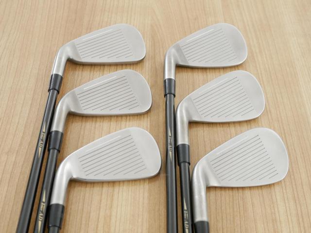 Iron set : Other Brand : ชุดเหล็ก Cobra Darkspeed (ปี 2024) มีเหล็ก 5-Pw (6 ชิ้น) ก้านกราไฟต์ Tour AD AD-75 Flex S