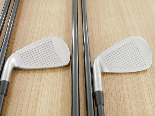 Iron set : Other Brand : ชุดเหล็ก Cobra Darkspeed (ปี 2024) มีเหล็ก 5-Pw (6 ชิ้น) ก้านกราไฟต์ Tour AD AD-75 Flex S