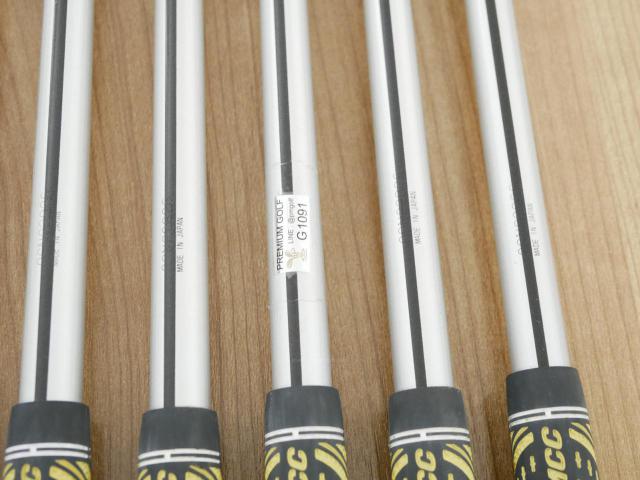 Iron set : Other Brand : ชุดเหล็ก Cobra Darkspeed (ปี 2024) มีเหล็ก 5-Pw (6 ชิ้น) ก้านกราไฟต์ Tour AD AD-75 Flex S