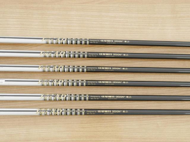 Iron set : Other Brand : ชุดเหล็ก Cobra Darkspeed (ปี 2024) มีเหล็ก 5-Pw (6 ชิ้น) ก้านกราไฟต์ Tour AD AD-75 Flex S