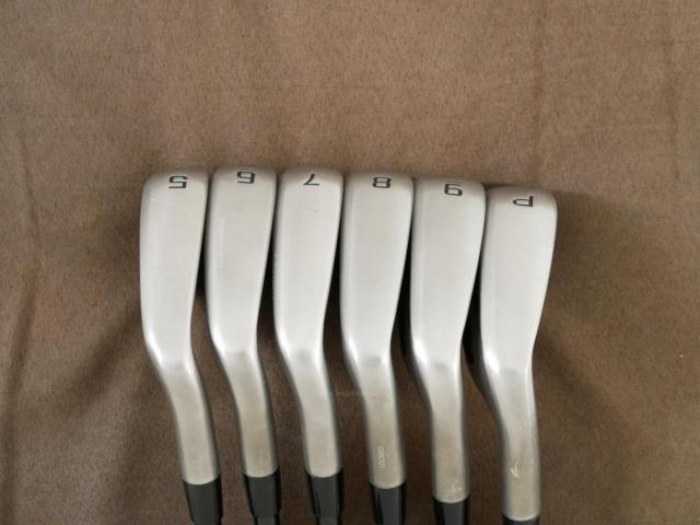 Iron set : Other Brand : ชุดเหล็ก Cobra Darkspeed (ปี 2024) มีเหล็ก 5-Pw (6 ชิ้น) ก้านกราไฟต์ Tour AD AD-75 Flex S