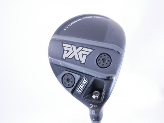 Fairway Wood : Other Brand : หัวไม้ 7 PXG 0341XF GEN 4 Loft 22 ก้าน Fujikura Pro 65 Flex S