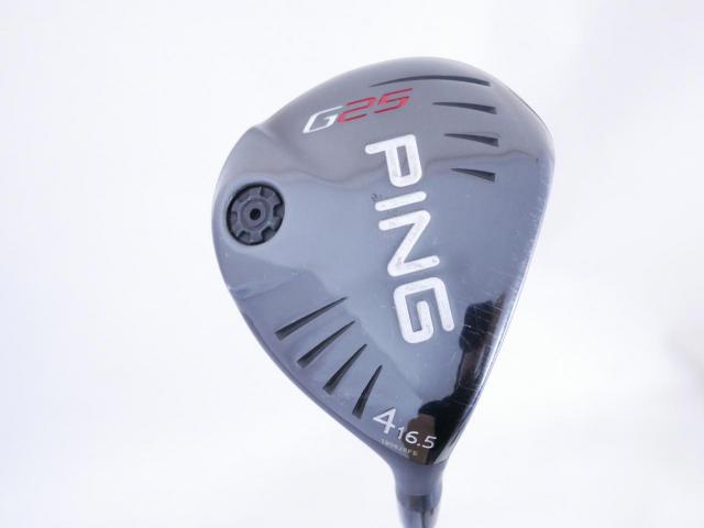 Fairway Wood : Ping : หัวไม้ 4 Ping G25 Loft 16.5 Flex R