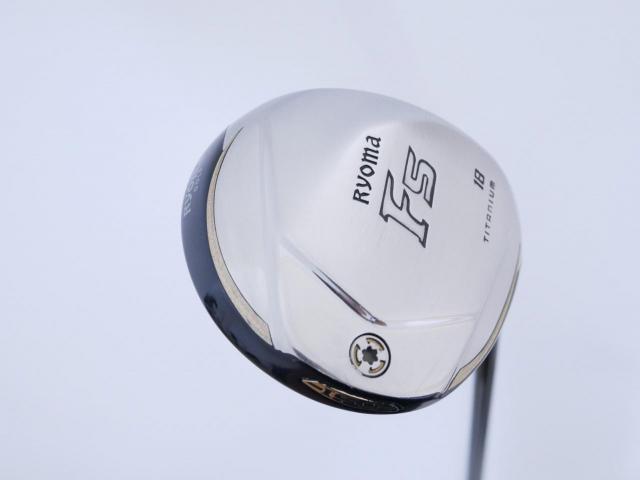 Fairway Wood : Other Brand : หัวไม้ 5 Ryoma F Titanium Special Tunning (ปี 2020 หน้าเด้งเกินกฏ ไกลมากๆ) Loft 18 ก้าน Ryoma Beyond Power Light Flex ∞