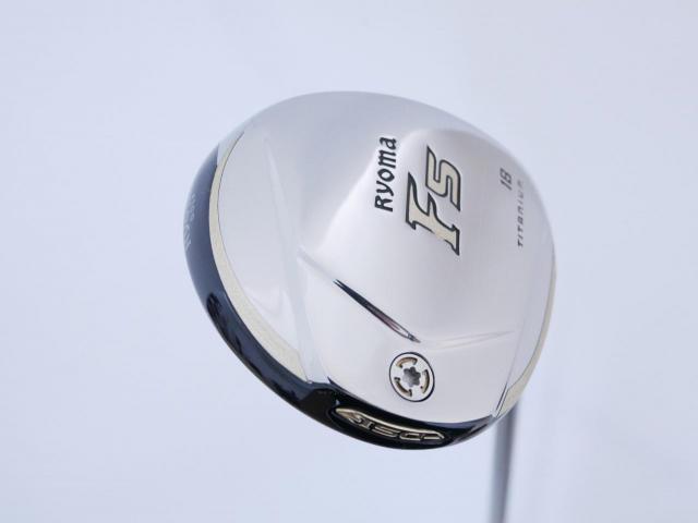 Fairway Wood : Other Brand : หัวไม้ 5 Ryoma F Titanium (รุ่นปี 2019 ไกลมากๆ) Loft 18 ก้าน Ryoma Beyond Power Flex ∞
