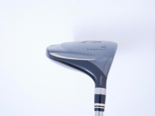 Fairway Wood : Other Brand : หัวไม้ 5 Ryoma F Titanium (รุ่นปี 2019 ไกลมากๆ) Loft 18 ก้าน Ryoma Beyond Power Flex ∞