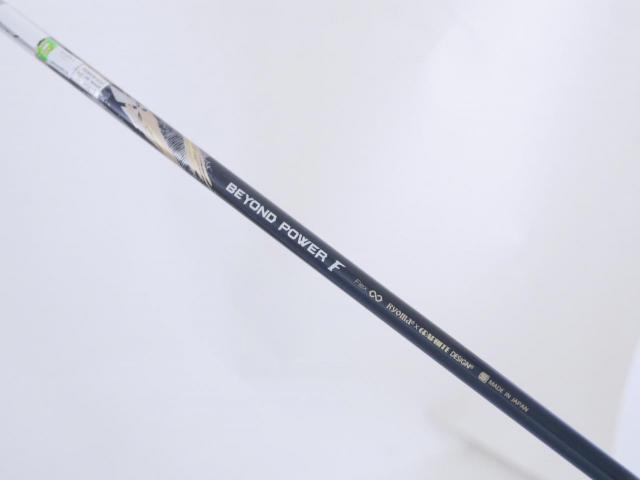 Fairway Wood : Other Brand : หัวไม้ 5 Ryoma F Titanium (รุ่นปี 2019 ไกลมากๆ) Loft 18 ก้าน Ryoma Beyond Power Flex ∞