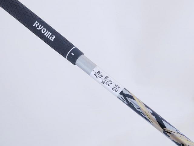 Fairway Wood : Other Brand : หัวไม้ 5 Ryoma F Titanium (รุ่นปี 2019 ไกลมากๆ) Loft 18 ก้าน Ryoma Beyond Power Flex ∞