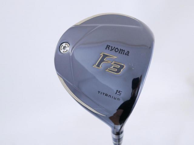 Fairway Wood : Other Brand : หัวไม้ 3 Ryoma F Titanium (รุ่นปี 2019 ไกลมากๆ) Loft 15 ก้าน Tour AD RF2 Flex SR