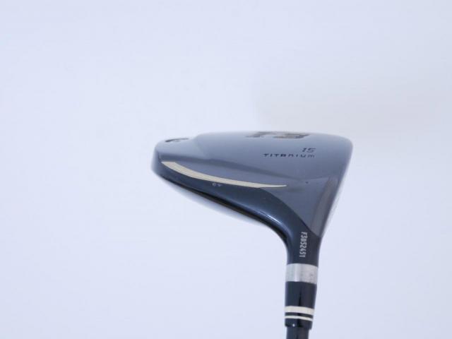 Fairway Wood : Other Brand : หัวไม้ 3 Ryoma F Titanium (รุ่นปี 2019 ไกลมากๆ) Loft 15 ก้าน Tour AD RF2 Flex SR