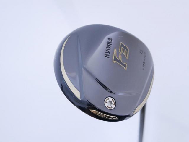 Fairway Wood : Other Brand : หัวไม้ 3 Ryoma F Titanium (รุ่นปี 2019 ไกลมากๆ) Loft 15 ก้าน Tour AD RF2 Flex SR